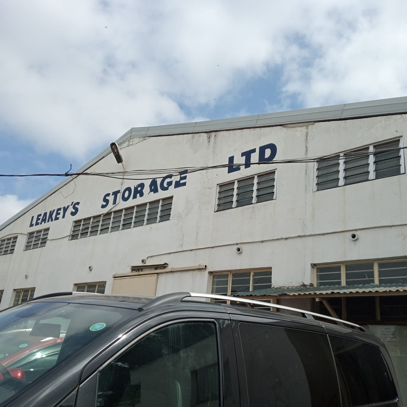 Leakey's Storage Ltd building